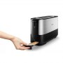 Philips | HD2692/90 Viva Collection | Toaster | Power 950 W | Number of slots 2 | Housing material Metal/Plastic | Black - 4